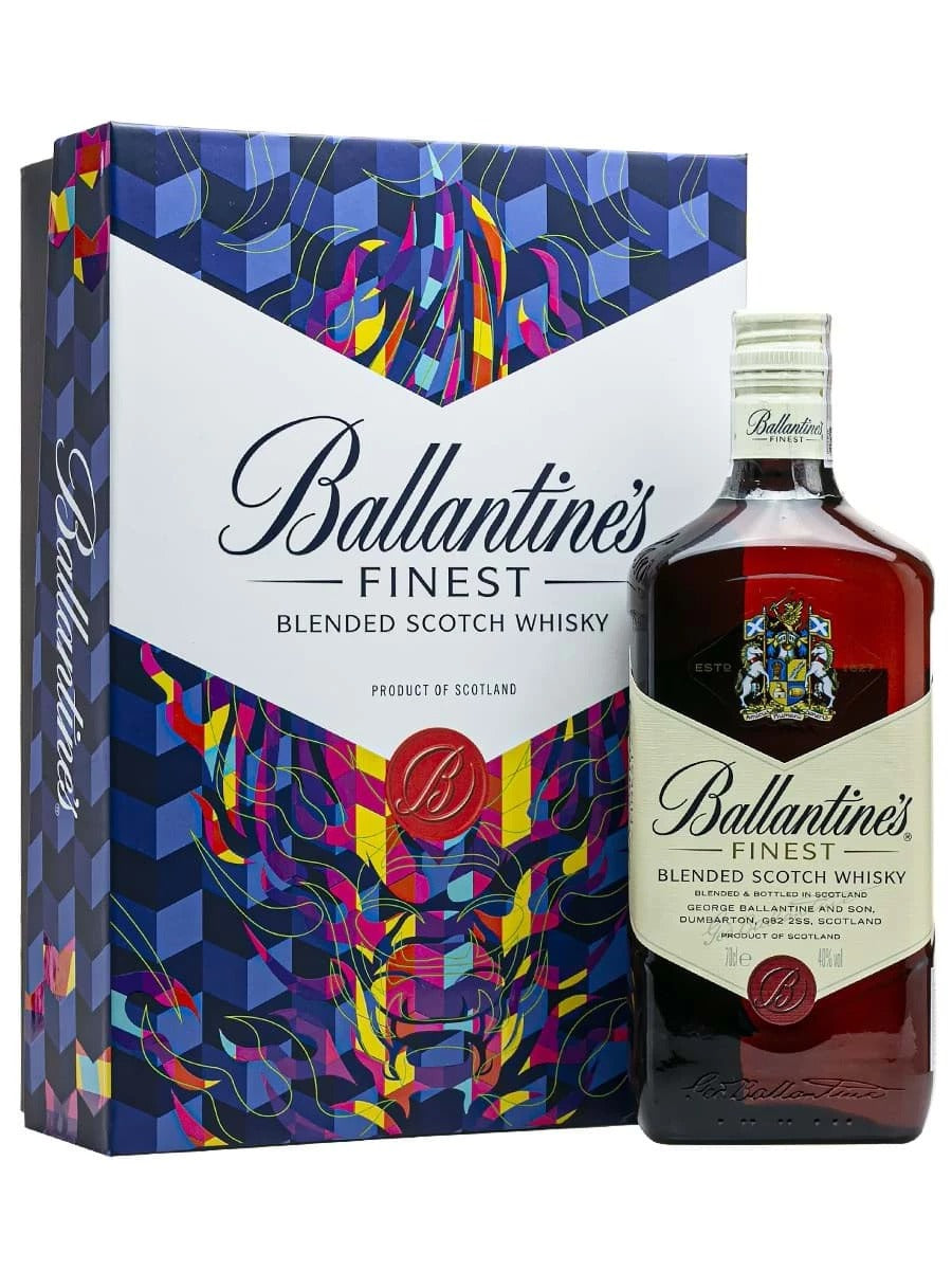 Ballantine's Finest 700ml - Gift box F24