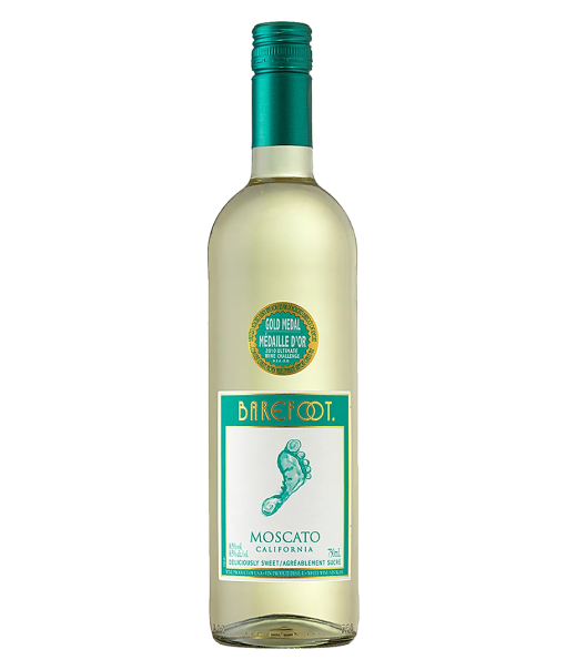 Ruou vang Barefoot Cellars Moscato