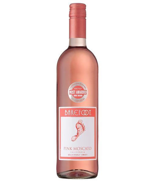 Ruou vang Barefoot Cellars Pink Moscato