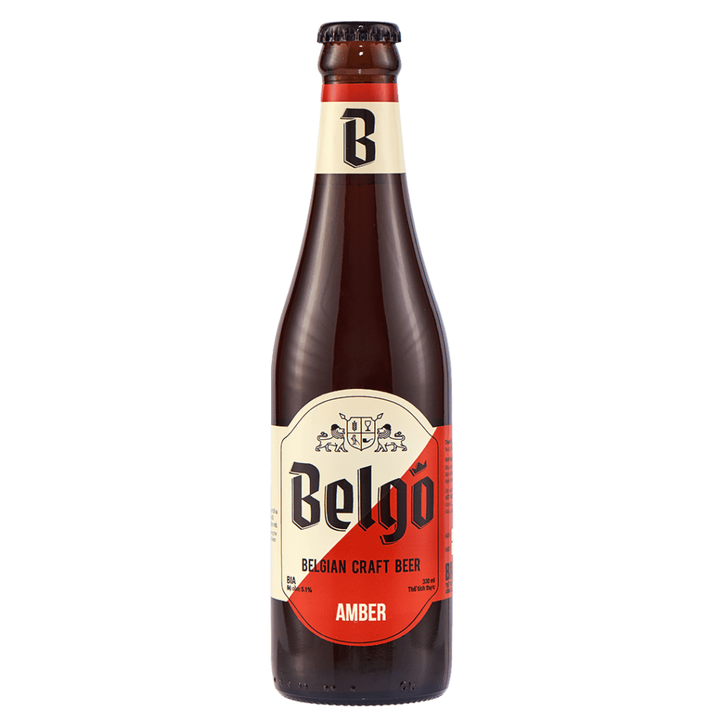 BELGO AMBER BOTTLE |330 ML|5.1% ABV