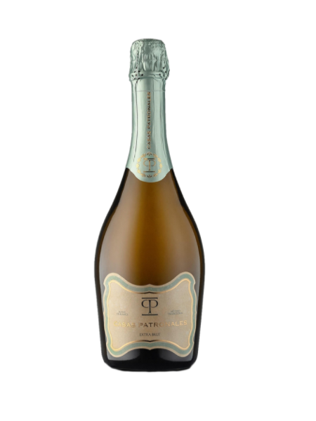 CASAS PATRONALES EXTRA BRUT  (Sparkling wine - White )