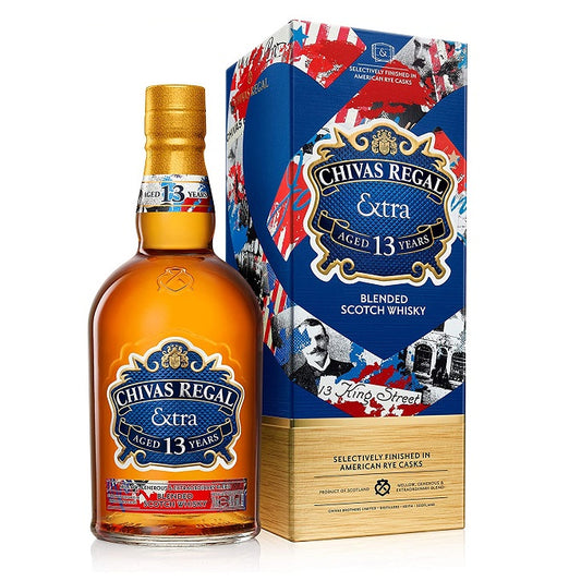 CHIVAS EXTRA 13YO AMERICAN RYE CASK 6X70CL