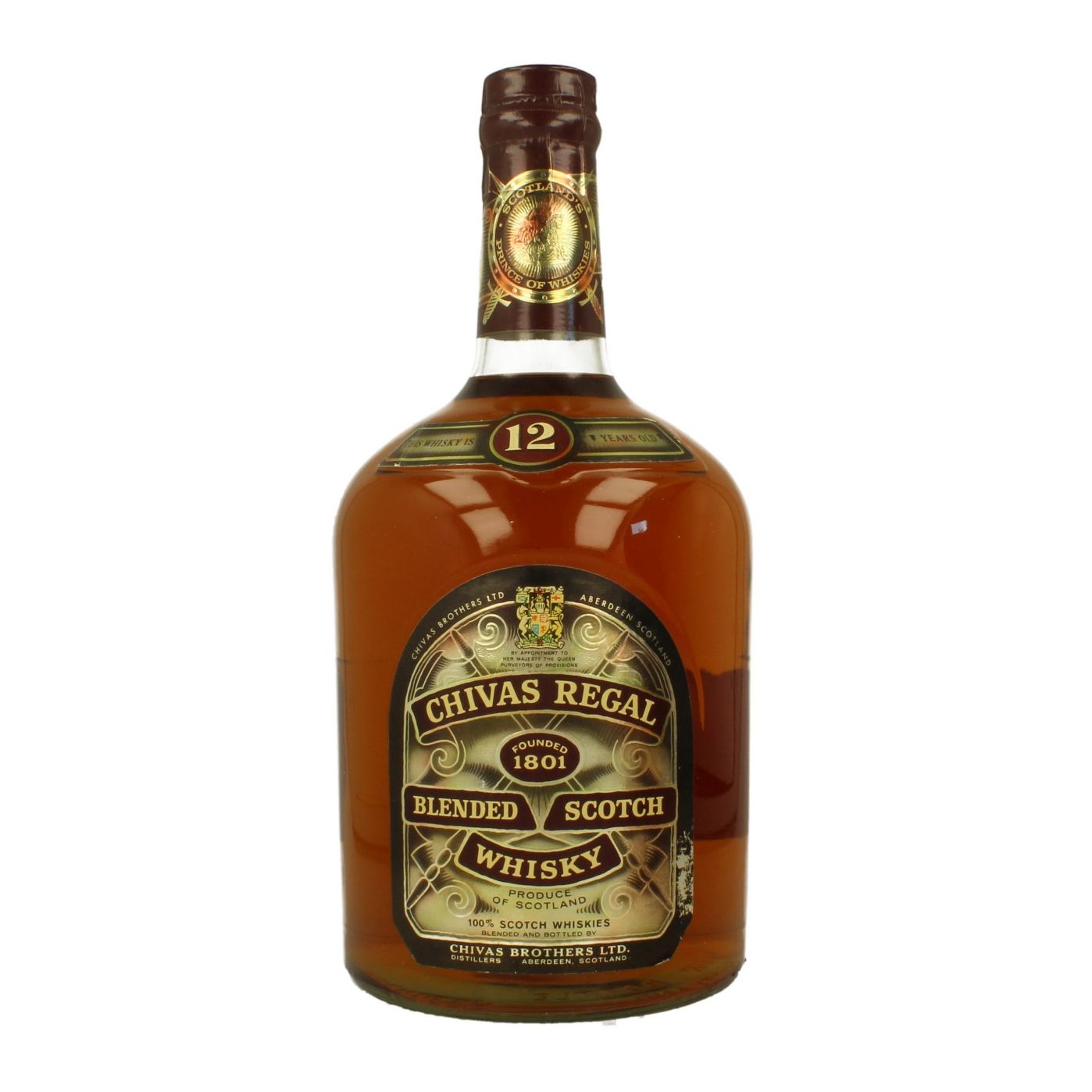 CHIVAS REGAL 12YO 3X300CL