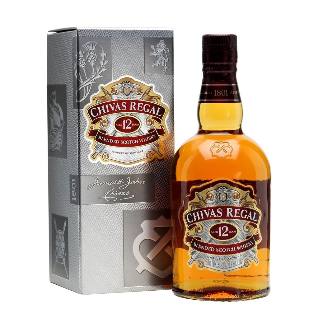 CHIVAS REGAL 12YO 12X37.5CL