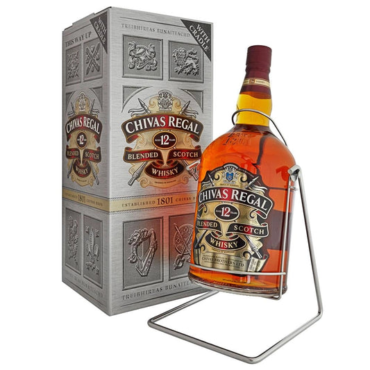 CHIVAS REGAL 12YO 2X450CL 40%