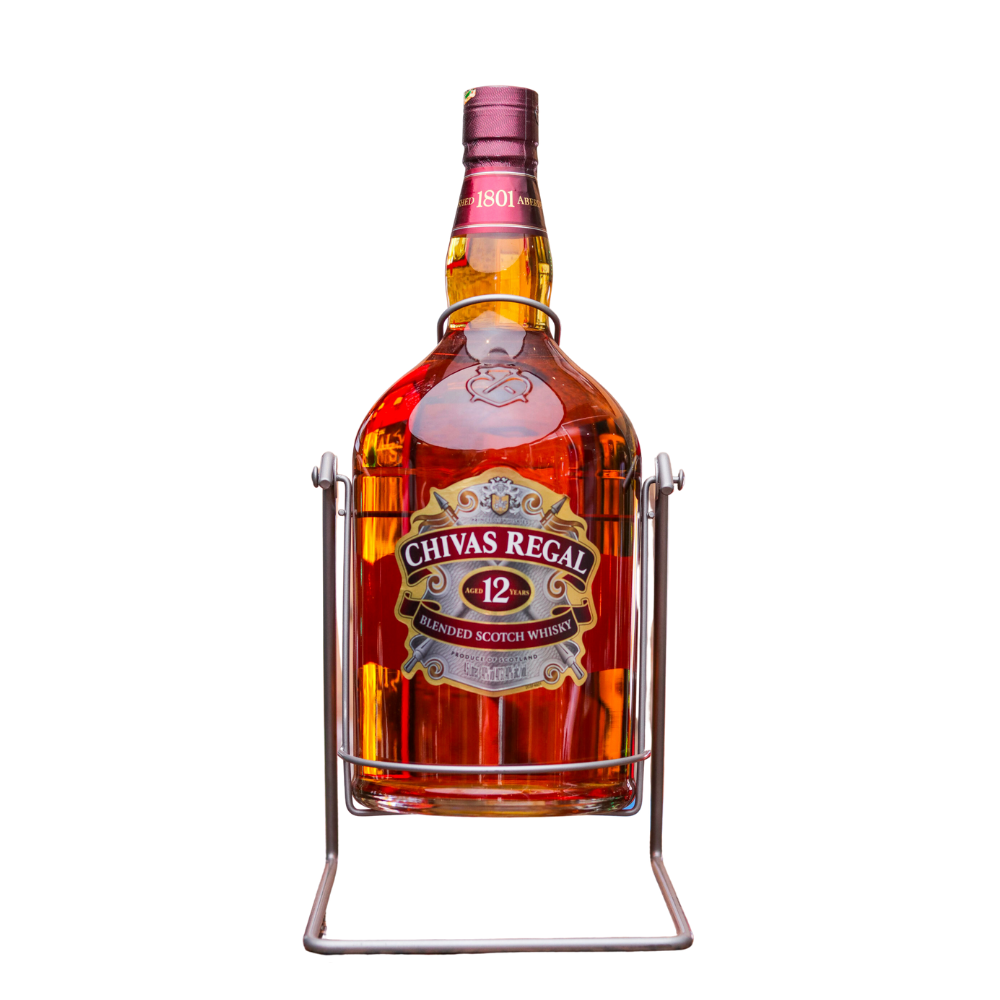 CHIVAS REGAL 12YO 2X450CL 40%