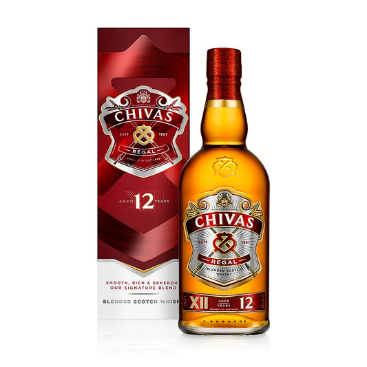 CHIVAS REGAL 12YO 12X70CL 40%