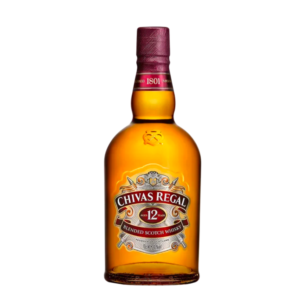 CHIVAS REGAL 12YO 12X70CL 40%