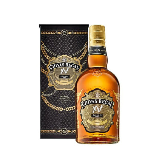 CHIVAS REGAL 15YO CLEAR BALMAIN LTD 6X70CL