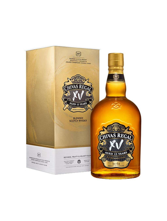 CHIVAS REGAL 15YO GOLD 12X70CL