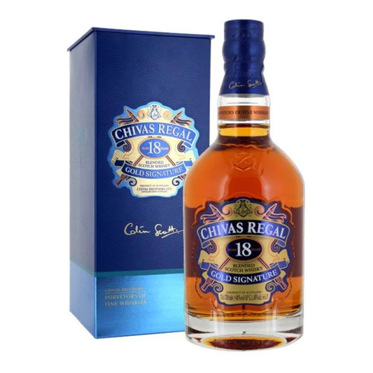 CHIVAS REGAL 18YO 6X100CL