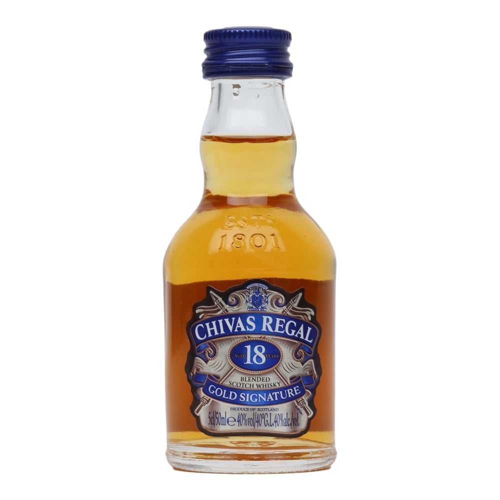 CHIVAS REGAL 18YO 120X5CL