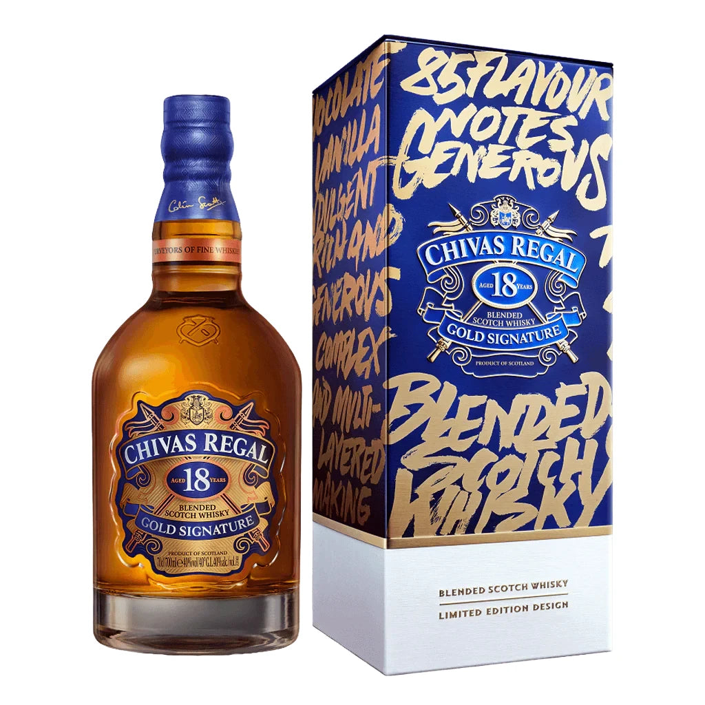 CHIVAS REGAL 18YO 6X70CL TIN BOX