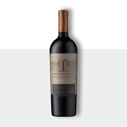 CASAS PATRONALES GRAN RESERVA Cabernet Sauvignon (Red )