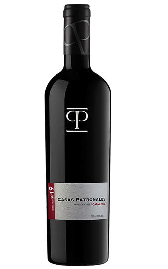 CASAS PATRONALES Carmenere ( Red )