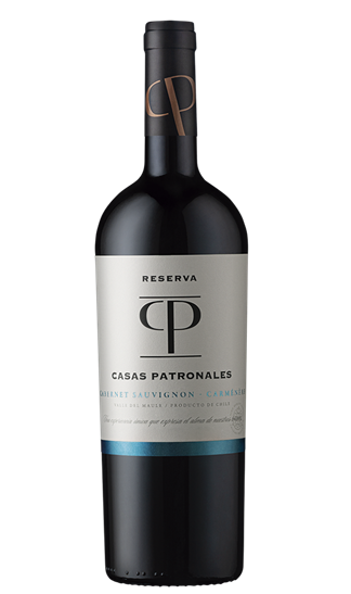 CASAS PATRONALES RESERVA Cabernet/Carmenere
