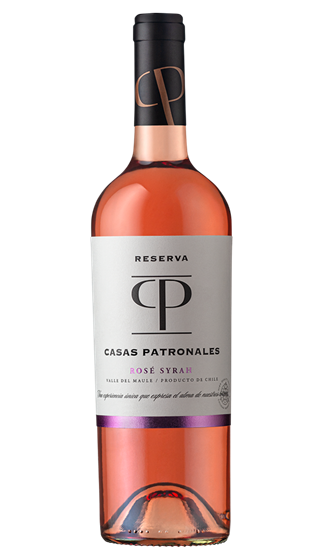 CASAS PATRONALES RESERVA Rose Syrah ( Rose )