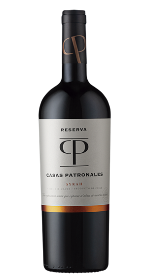 CASAS PATRONALES RESERVA Syrah ( Red )