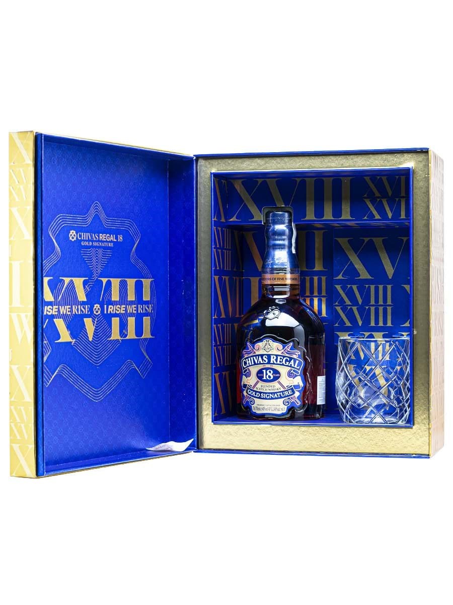 CHIVAS REGAL 18 YEARS GOLD F24 |700 ML|40% ABV