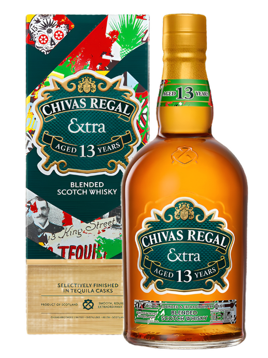 CHIVAS EXTRA 13YO TEQUILA  CASK SELECTION