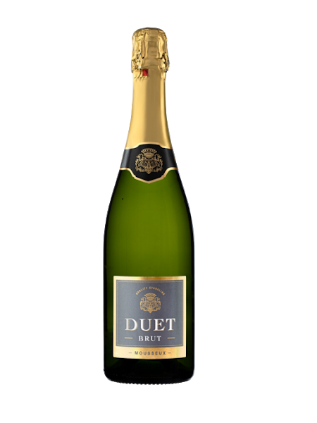 DUET Mousseux Brut  ( Sparkling wine - White )