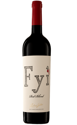 FYI Tempranillo, Grenache, Cabernet ( Red Blend )