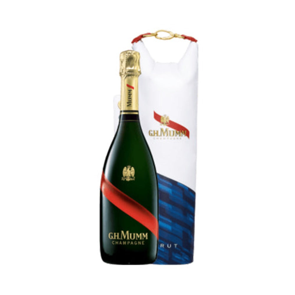 G.H. MUMM GC AMERICA'S CUP LTD EDITION SLEEVE |750 ML|12% ABV