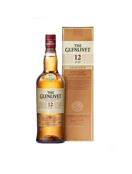 THE GLENLIVET 12YO EXCELLENCE 12X70CL