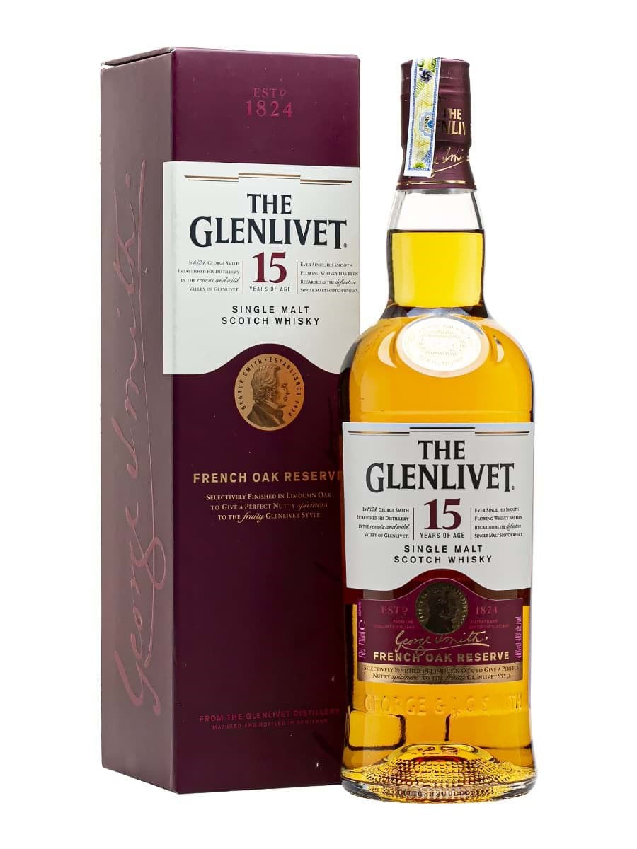 THE GLENLIVET 15YO 6X70CL