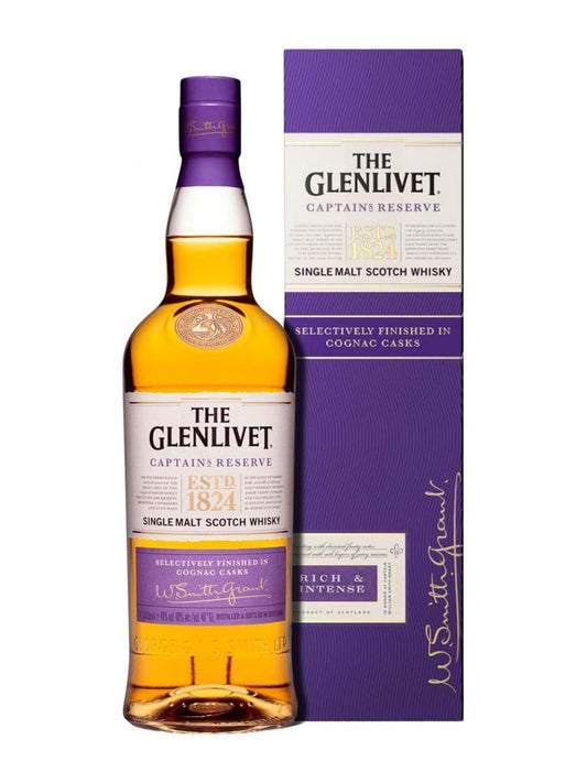 THE GLENLIVET CAPTAIN’S RESERVE |700 ML|40% ABV