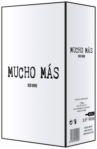 MUCHO MÁS FELIS SOLIS RED WINE BOX |3000 ML|13.5% ABV