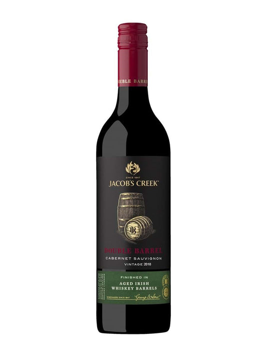 JACOB'S CREEK DOUBLE BARREL CAB. SAUV. 6X75CL