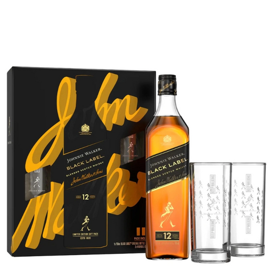 JW Black Label aged 12 years   40% 750ml 06x01 GB F23