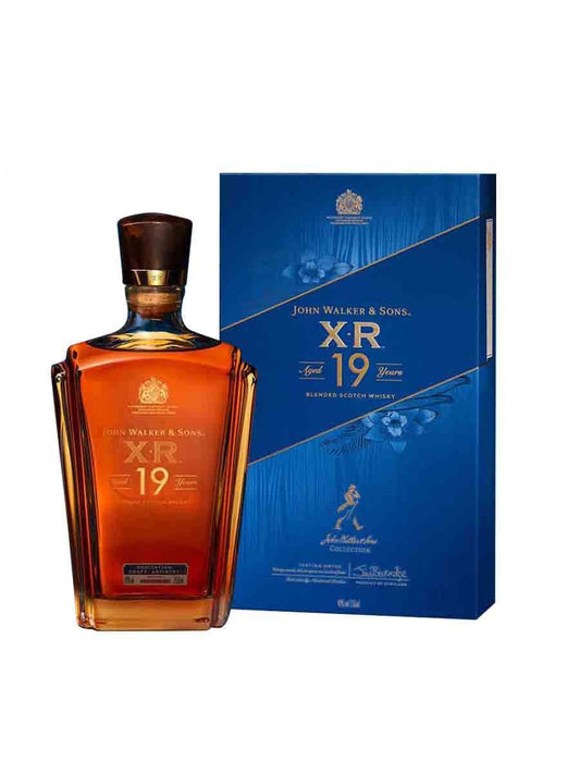 John Walker & Sons XR Aged 19 Years   40% 750ml 06x01