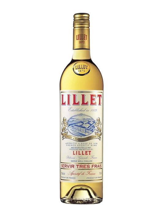 LILLET BLANC 12X75CL