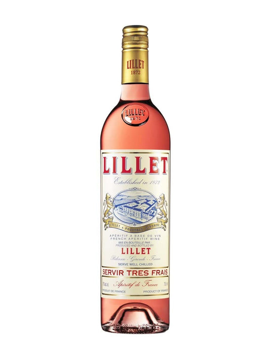 LILLET ROSE 12X75CL