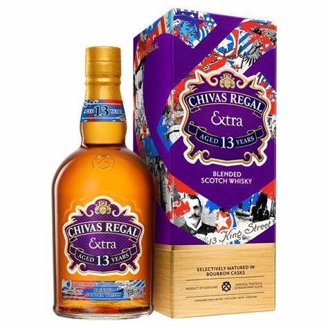 CHIVAS EXTRA 13YO BOURBON CASK 6X70CL