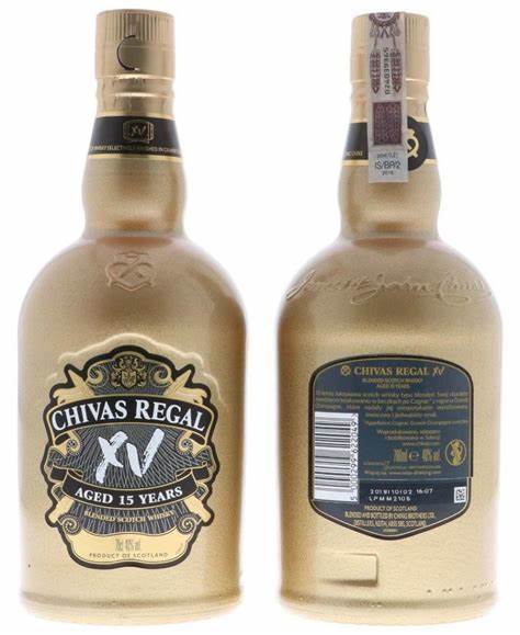 CHIVAS REGAL 15 YEARS GOLD EDITION |700 ML|40% ABV