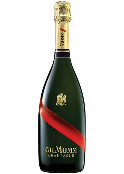 CHAMPAGNE G.H MUMM 3X150CL