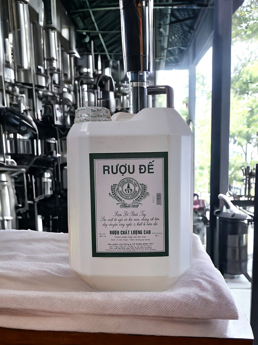 Rượu Đế 39 (Rượu Gạo 39) Việt Nam Nguyên Bản 39% ABV