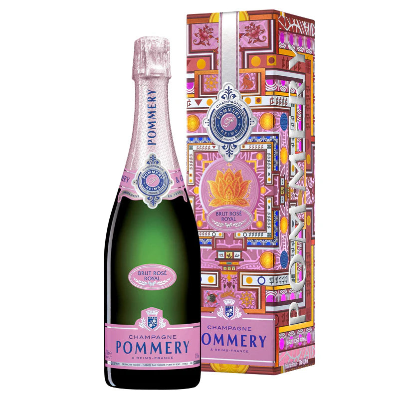 Pommery Rose (with gift box)