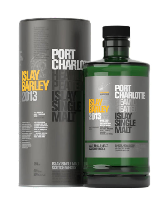 Bruichladdich Port Charlotte Barley 2013