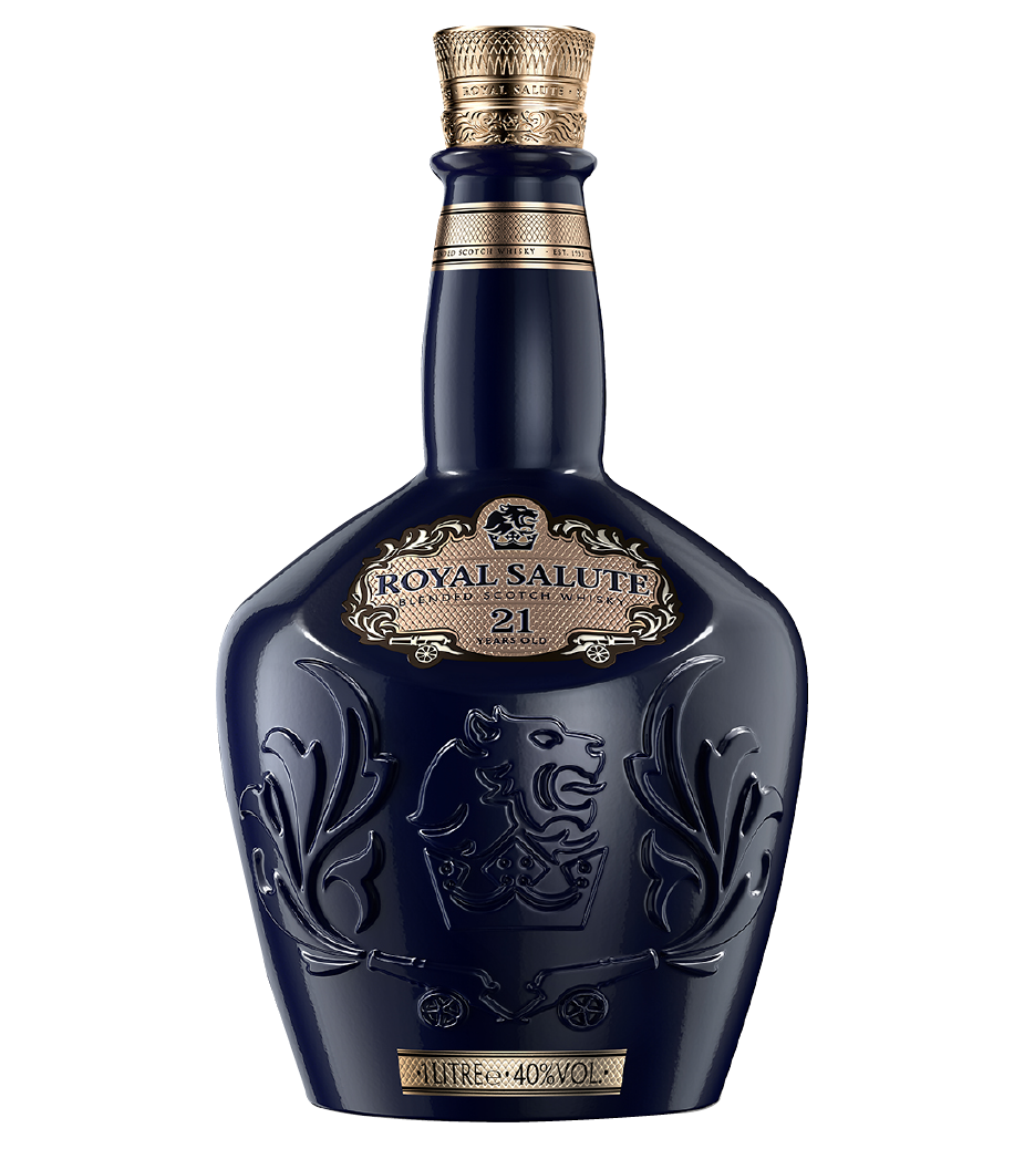 CHIVAS ROYAL SALUTE 21 YEARS |1000 ML|40% ABV