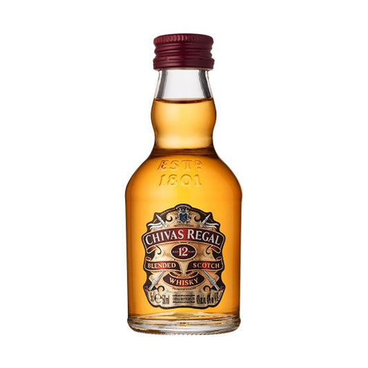 CHIVAS REGAL 12YO 120X5CL 40%