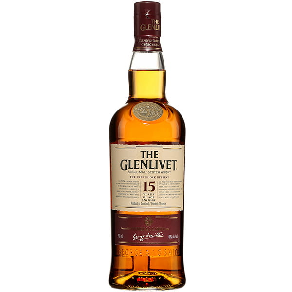 THE GLENLIVET 15YO 6X70CL