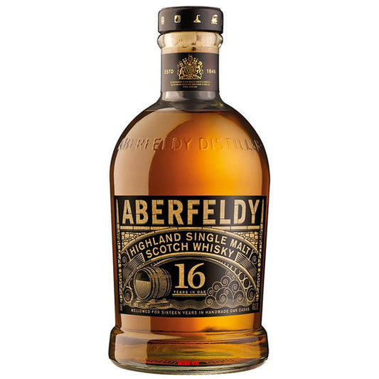 ABERFELDY 16 YEARS OLD SINGLE MALT SCOTCH WHISKY 40% 6X700ML