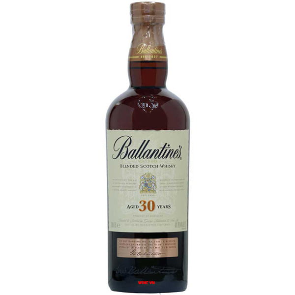 BALLANTINE'S 30YO 6X70CL 40%