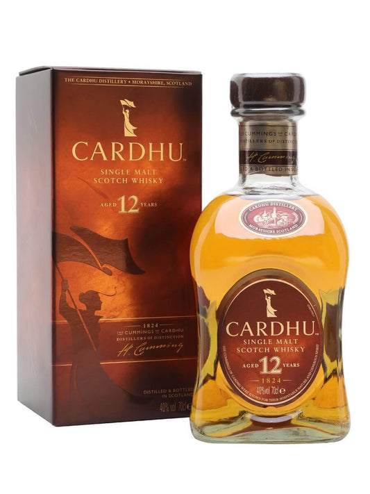 Cardhu 12 yo 70cl