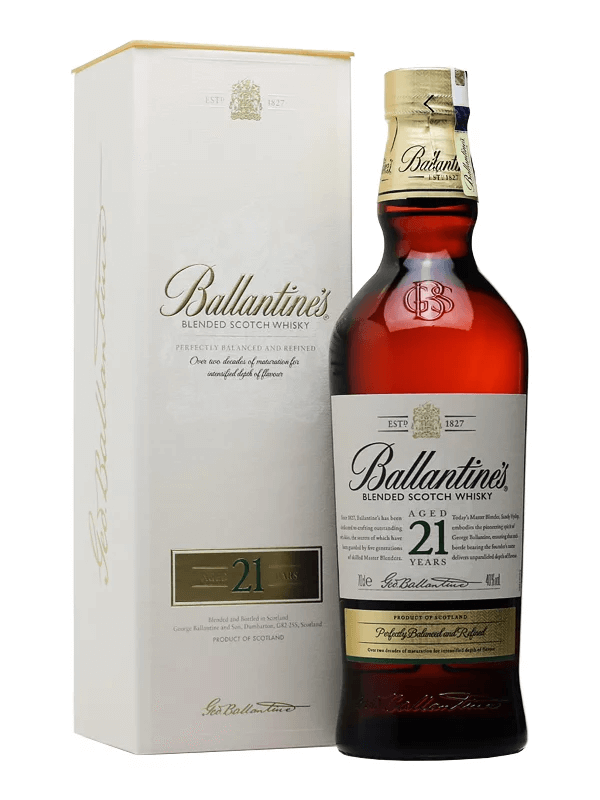 Ballantine's 21 years old 700 ml