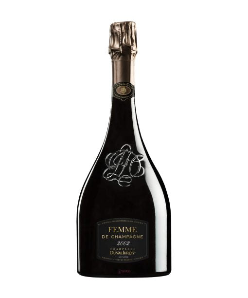 Ruou vang Champagne Femme de Champagne Grand Cru 2002